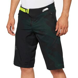 (���) 100% �����Y �G�A�}�`�b�N �V���[�g - �����Y 100% men Airmatic Short - Men's Limited Edition Black Camo