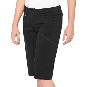 (���) 100% ���f�B�[�X ���C�h�L�����v �V���[�g �E�B�Y ���C�i�[ - �E�B�����Y 100% women RideCamp Short with Liner - Women's Black
