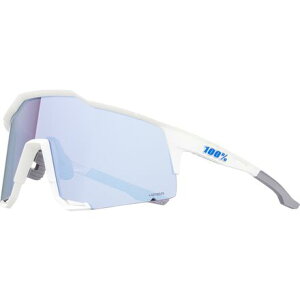 (���) 100% �X�s�[�h�N���t�g �T���O���X 100% Speedcraft Sunglasses Matte White2