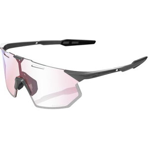 (���) 100% �n�C�p�[�N���t�g SQ �T���O���X 100% Hypercraft SQ Sunglasses SQ Gloss Light Grey/Rose Gold Mirror Photochromic Lens