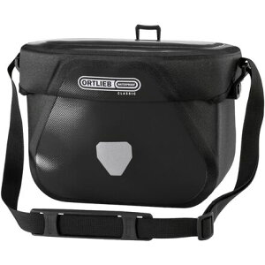 (���) �I���g���[�u �A���e�B���b�g 6 �N���V�b�N �n���h���o�[ �o�b�O Ortlieb Ultimate 6 Classic Handlebar Bag Black, M