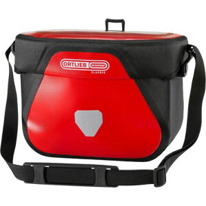 (���) �I���g���[�u �A���e�B���b�g 6 �N���V�b�N �n���h���o�[ �o�b�O Ortlieb Ultimate 6 Classic Handlebar Bag Red/Black, M