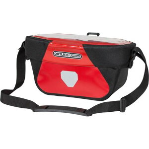 (���) �I���g���[�u �A���e�B���b�g 6 �N���V�b�N �n���h���o�[ �o�b�O Ortlieb Ultimate 6 Classic Handlebar Bag Red/Black, S