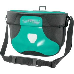 (���) �I���g���[�u �A���e�B���b�g 6 �t���[ �n���h���o�[ �o�b�O Ortlieb Ultimate 6 Free Handlebar Bag Lagoon/Black