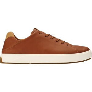 (���) �I���J�C �����Y ���G�A�[�q ���[ �C���[ �V���[�Y - �����Y Olukai men Lae'Ahi Li 'Ili Shoe - Men's Kukui Brown/Kukui Brown