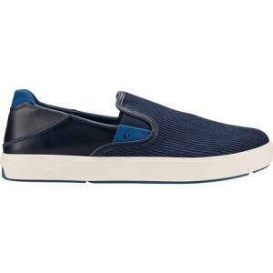 (���) �I���J�C �����Y ���G�A�[�q �J�p �V���[�Y - �����Y Olukai men Lae'ahi Kapa Shoe - Men's Trench Blue/Channel Blue