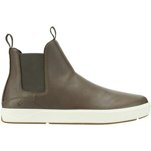 (���) �I���J�C �����Y ���G�A�[�q �~�b�h �V���[�Y - �����Y Olukai men Lae'ahi Mid Shoe - Men's Mustang/Mustang