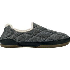 (���) �I���J�C �����Y �V���[�Y - �����Y Olukai men Puku'i Shoe - Men's Dark Shadow/Lava Rock