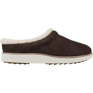 (���) �I���J�C ���f�B�[�X �X���b�p - �E�B�����Y Olukai women Mani Slipper - Women's Dark Oak/Golden Sand