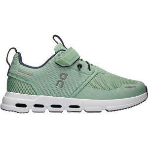 (���) �I�������j���O ���g���L�b�Y �N���E�h �v���C �V���[�Y - ���g�� �L�b�Y On Running little kids Cloud Play Shoe - Little Kids' Sage/White