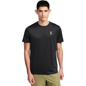 (���) �I�������j���O �����Y �R�A T-�V���c - �����Y On Running men Core T-Shirt - Men's Black