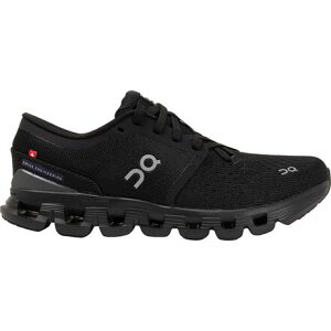 (���) �I�������j���O �����Y �N���E�h X 4 �����j���O �V���[�Y - �����Y On Running men Cloud X 4 Running Shoe - Men's Black/Eclipse