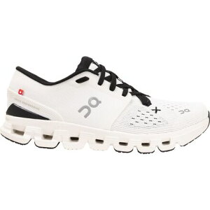 (���) �I�������j���O �����Y �N���E�h X 4 �����j���O �V���[�Y - �����Y On Running men Cloud X 4 Running Shoe - Men's Ivory/Black