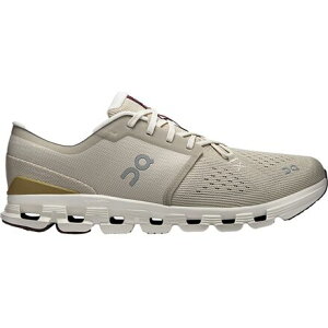 (���) �I�������j���O �����Y �N���E�h X 4 �����j���O �V���[�Y - �����Y On Running men Cloud X 4 Running Shoe - Men's Pelican/Ice