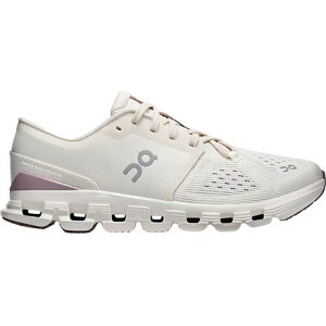 (���) �I�������j���O ���f�B�[�X �N���E�h X 4 �����j���O �V���[�Y - �E�B�����Y On Running women Cloud X 4 Running Shoe - Women's Ivory/Heron