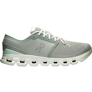 (���) �I�������j���O ���f�B�[�X �N���E�h X 4 �����j���O �V���[�Y - �E�B�����Y On Running women Cloud X 4 Running Shoe - Women's Tin/Iceberg