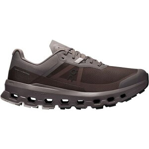 (���) �I�������j���O �����Y �N���E�h�r�X�^ 2 �g���C�� �����j���O �V���[�Y - �����Y On Running men Cloudvista 2 Trail Running Shoe - Men's Eclipse/Pebble
