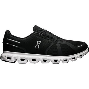 (���) �I�������j���O �����Y �N���E�h 6 �V���[�Y - �����Y On Running men Cloud 6 Shoe - Men's Black/White
