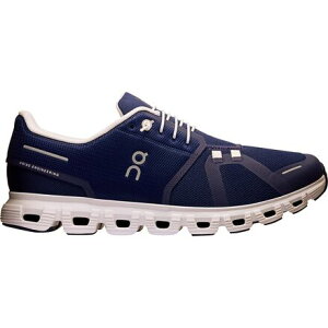 (���) �I�������j���O �����Y �N���E�h 6 �V���[�Y - �����Y On Running men Cloud 6 Shoe - Men's Midnight/White