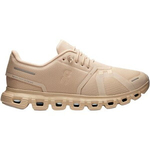 (���) �I�������j���O ���f�B�[�X �N���E�h 6 �V���[�Y - �E�B�����Y On Running women Cloud 6 Shoe - Women's Sand/Sand