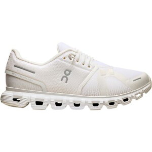 (���) �I�������j���O ���f�B�[�X �N���E�h 6 �V���[�Y - �E�B�����Y On Running women Cloud 6 Shoe - Women's White/White