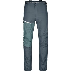 (���) �I���g�{�b�N�X �����Y �E�G�X�g�A���y�� 3l ���C�g �p���c - �����Y Ortovox men Westalpen 3L Light Pant - Men's Dark Arctic Grey