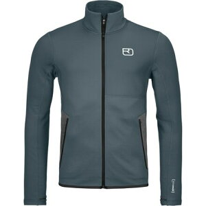 (���) �I���g�{�b�N�X �����Y �t���[�X �W���P�b�g - �����Y Ortovox men Fleece Jacket - Men's Dark Arctic Grey