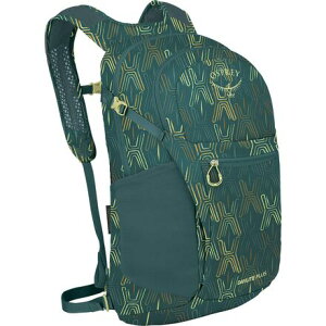 (���) �I�X�v���[�p�b�N �f�C���C�g �v���X 20L �o�b�N�p�b�N Osprey Packs Daylite Plus 20L Backpack Fuzzy Window Print/Torrent Blue