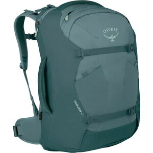 (���) �I�X�v���[�p�b�N ���f�B�[�X �t�F�A�r���[ 40L �o�b�N�p�b�N - �E�B�����Y Osprey Packs women Fairview 40L Backpack - Women's Cascade Blue/Torrent Blue
