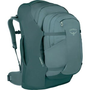 (���) �I�X�v���[�p�b�N ���f�B�[�X �t�F�A�r���[ 70L �o�b�N�p�b�N - �E�B�����Y Osprey Packs women Fairview 70L Backpack - Women's Cascade Blue/Torrent Blue