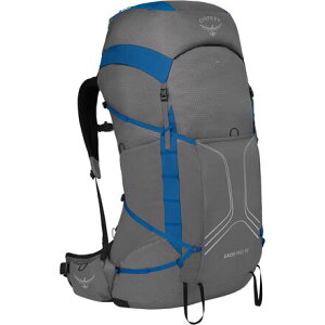 (���) �I�X�v���[�p�b�N �G�N�\�X �v�� 55L �o�b�N�p�b�N Osprey Packs Exos Pro 55L Backpack Dale Grey/Agam Blue