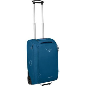 (���) �I�X�v���[�p�b�N �f�C���C�g �L�����[�I�� �z�C�[���h 40L �_�b�t�� Osprey Packs Daylite Carry-On Wheeled 40L Duffel Night Shift Blue
