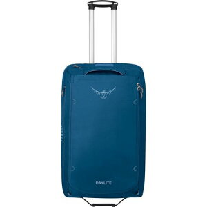 (���) �I�X�v���[�p�b�N �f�C���C�g �z�C�[���h 85L �_�b�t�� Osprey Packs Daylite Wheeled 85L Duffel Night Shift Blue