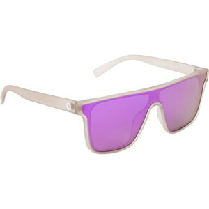 (���) �I�v�e�B�b�N�i�[�� ���W�� �|�[�����C�Y�h �T���O���X Optic Nerve Mojo Polarized Sunglasses Filter Matte Crystal/Polarized Purple Mirror