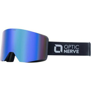 (���) �I�v�e�B�b�N�i�[�� �N�����_���[ �S�[�O���Y Optic Nerve Quandary Goggles Quandary Matte Black Frame/Green Mirror Lens