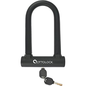 (���) �I�b�g�[ �T�C�h�L�b�N �R���p�N�g U-���b�N OTTO SIDEKICK Compact U-Lock Black