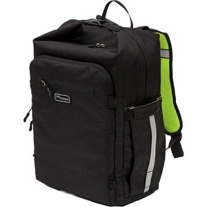 (���) �|�J���| �x�b�h�t�H�[�h �o�b�N�p�b�N �p�j�A Po Campo Bedford Backpack Pannier Black Ripstop2
