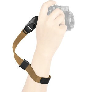 (���) �s�[�N�f�U�C�� �J�t ���X�g �X�g���b�v Peak Design Cuff Wrist Strap Coyote
