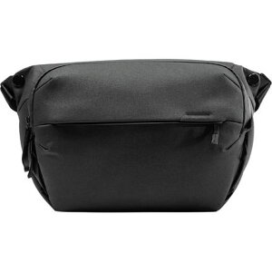 (���) �s�[�N�f�U�C�� �G�u���f�C 6L �X�����O �o�b�O Peak Design Everyday 6L Sling Bag Black