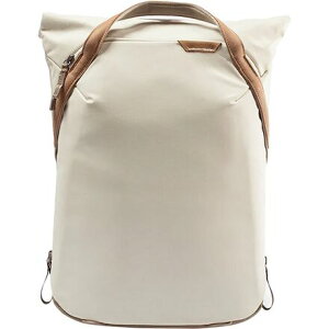 (���) �s�[�N�f�U�C�� �G�u���f�C �J���� �g�[�g Peak Design Everyday Camera Tote Bone