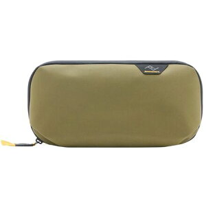 (���) �s�[�N�f�U�C�� �X���[�� �e�b�N �|�[�` Peak Design Small Tech Pouch Kelp