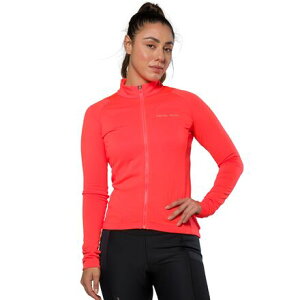 (���) �p�[���C�Y�~ ���f�B�[�X �A�^�b�N �T�[�}�� �W���[�W - �E�B�����Y PEARL iZUMi women Attack Thermal Jersey - Women's Fiery Coral