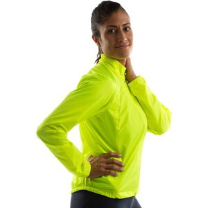 (���) �p�[���C�Y�~ ���f�B�[�X �N�G�X�g �o���A �W���P�b�g - �E�B�����Y PEARL iZUMi women Quest Barrier Jacket - Women's Screaming Yellow