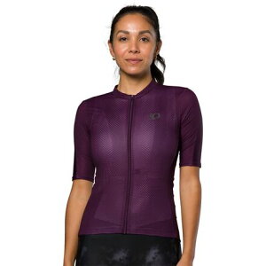 (���) �p�[���C�Y�~ ���f�B�[�X �v�� ���b�V�� �W���[�W - �E�B�����Y PEARL iZUMi women Pro Mesh Jersey - Women's Dark Violet