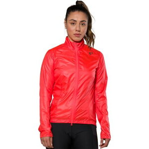 (���) �p�[���C�Y�~ ���f�B�[�X �A�^�b�N �o���A �W���P�b�g - �E�B�����Y PEARL iZUMi women Attack Barrier Jacket - Women's Fiery Coral