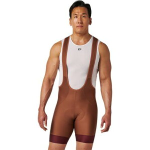 (���) �p�[���C�Y�~ �����Y �A�^�b�N �r�u �V���[�g - �����Y PEARL iZUMi men Attack Bib Short - Men's Root Beer/Bitter Chocolate