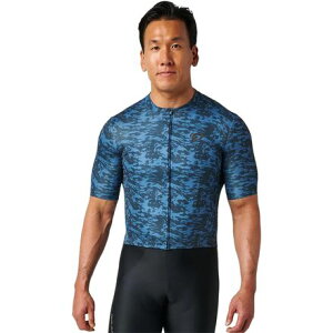 (���) �p�[���C�Y�~ �����Y �A�^�b�N �V���[�g�X���[�u �W���[�W - �����Y PEARL iZUMi men Attack Short-Sleeve Jersey - Men's Dark Slate Waverock