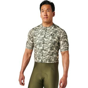 (���) �p�[���C�Y�~ �����Y �A�^�b�N �V���[�g�X���[�u �W���[�W - �����Y PEARL iZUMi men Attack Short-Sleeve Jersey - Men's Deep Lichen Green Waverock
