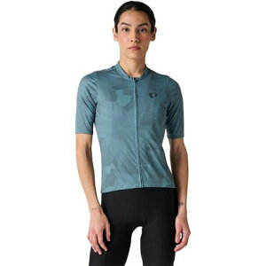 (���) �p�[���C�Y�~ ���f�B�[�X �A�^�b�N �V���[�g�X���[�u �W���[�W - �E�B�����Y PEARL iZUMi women Attack Short-Sleeve Jersey - Women's Balsam Green Botanica