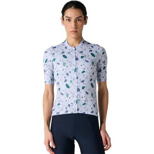 (���) �p�[���C�Y�~ ���f�B�[�X �A�^�b�N �V���[�g�X���[�u �W���[�W - �E�B�����Y PEARL iZUMi women Attack Short-Sleeve Jersey - Women's Heather Multi Terrazzo